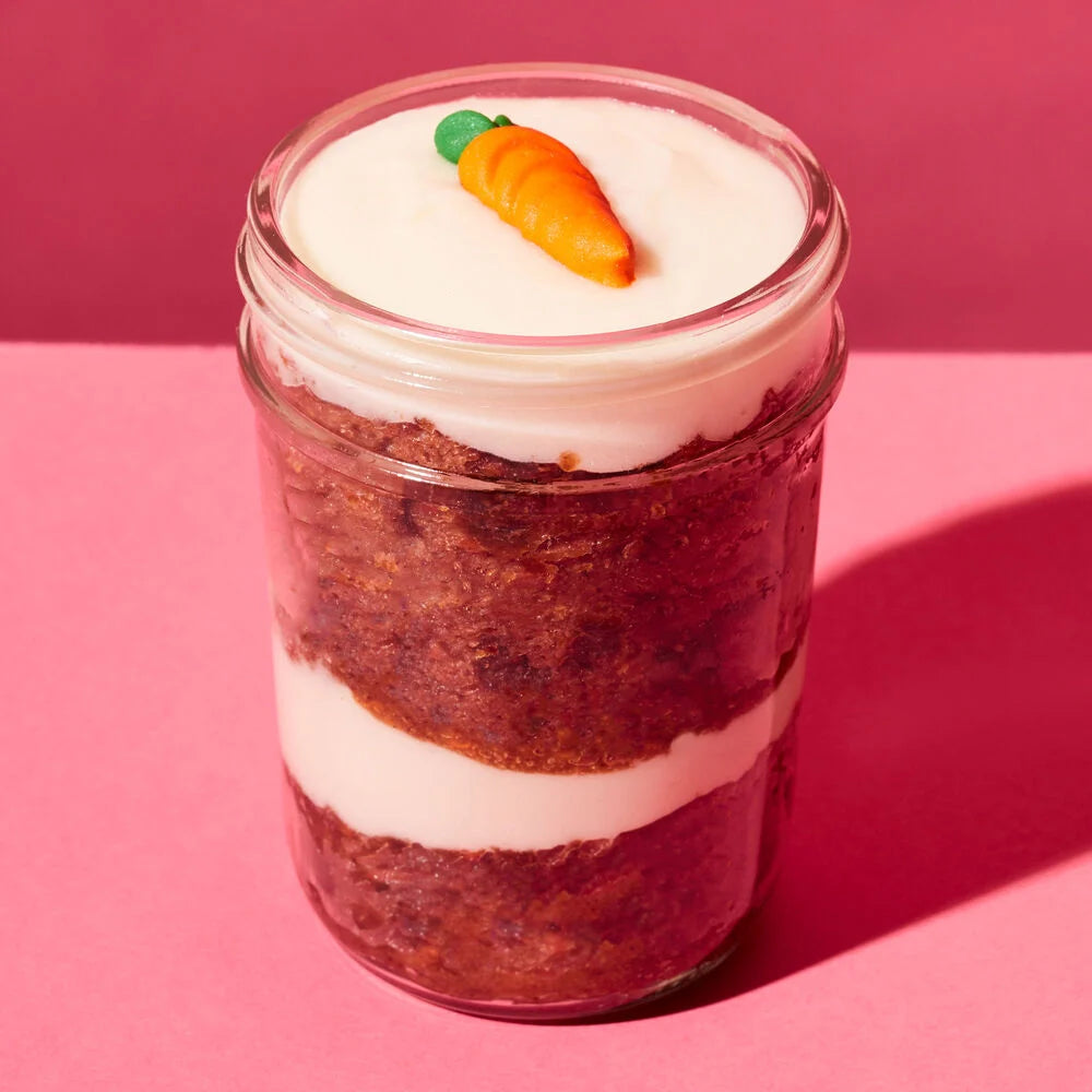 Carrot Cake Jar