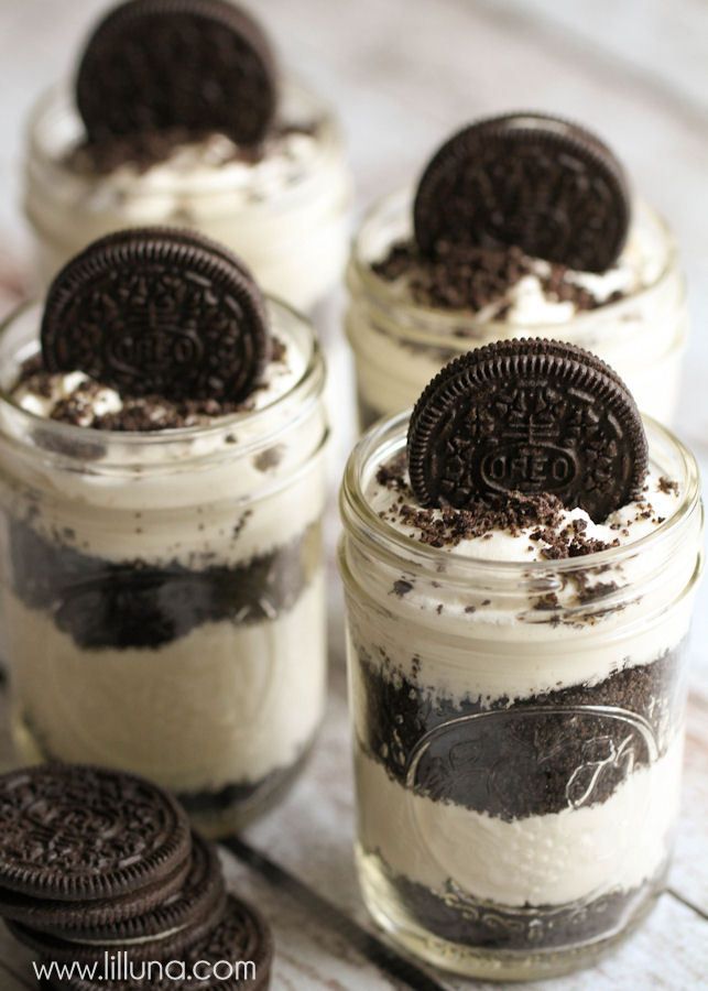 Oreo Cake Jar