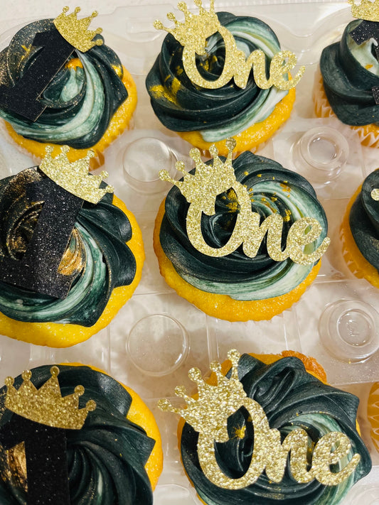 Cookie Butter Cupcakes