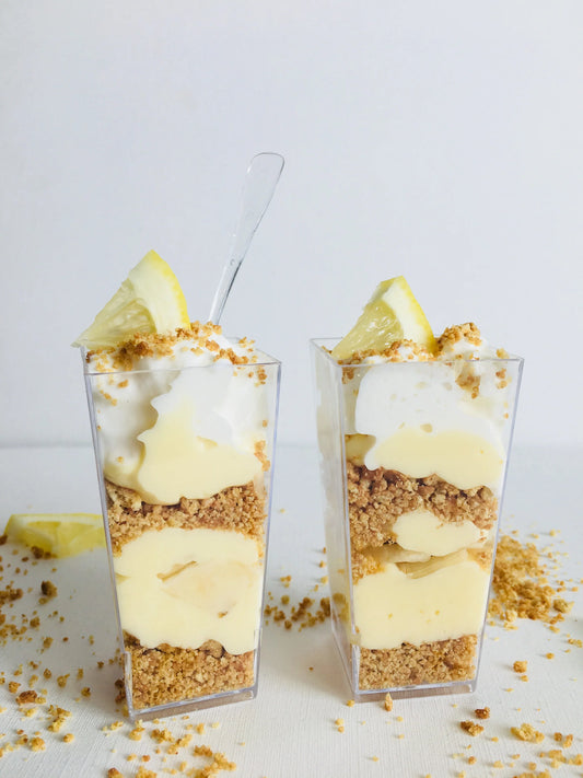 Banana Pudding Cake Shooters