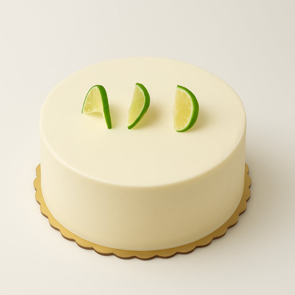 Key lime cake slice with creamy lime frosting and zesty flavor – Bmore Sweets tropical dessert delight